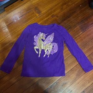 Three size 5-7 Children Place t-shirts, in good condition.